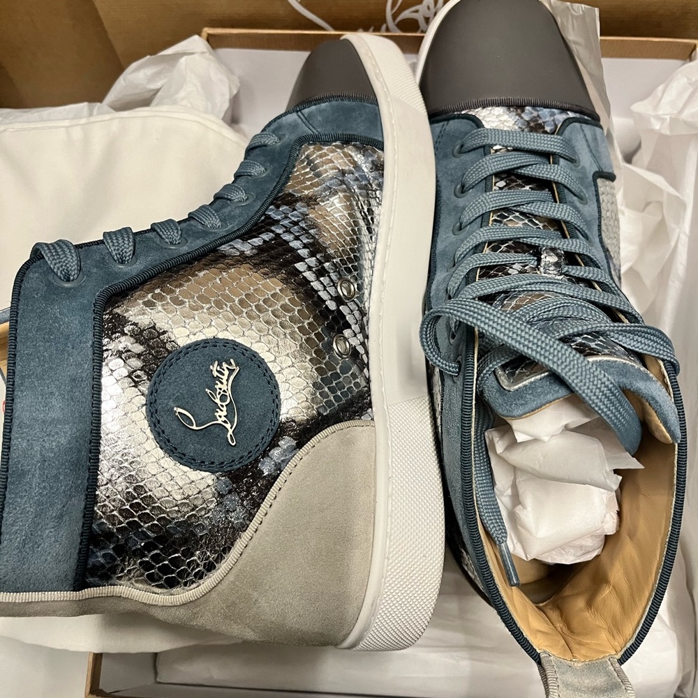 Christian Louboutin-Louis flat men’s sneakers